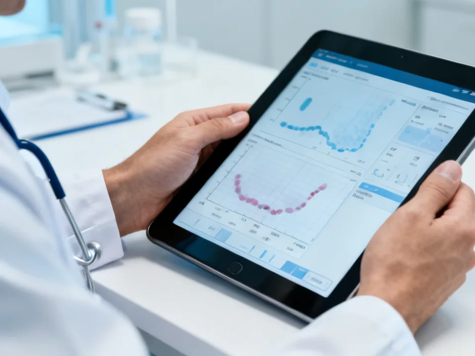 Exames laboratoriais e diagnóstico hormonal